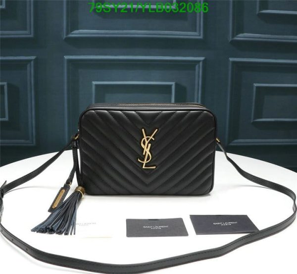 YSL AAA+ Replica Saint Laurent Lou Camera bag YLB032086417