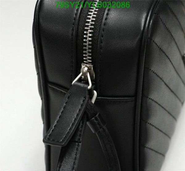 YSL AAA+ Replica Saint Laurent Lou Camera bag YLB032086417