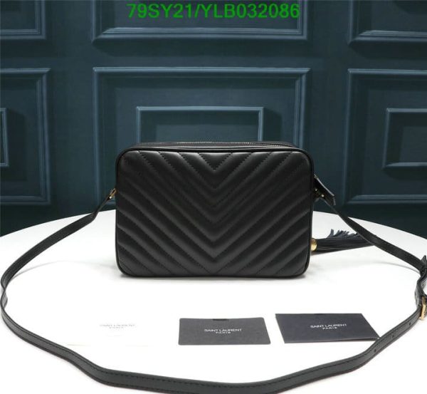 YSL AAA+ Replica Saint Laurent Lou Camera bag YLB032086417