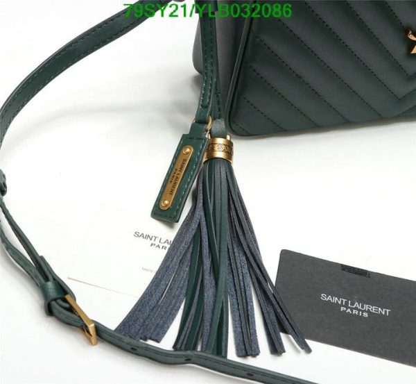 YSL AAA+ Replica Saint Laurent Lou Camera bag YLB032086417