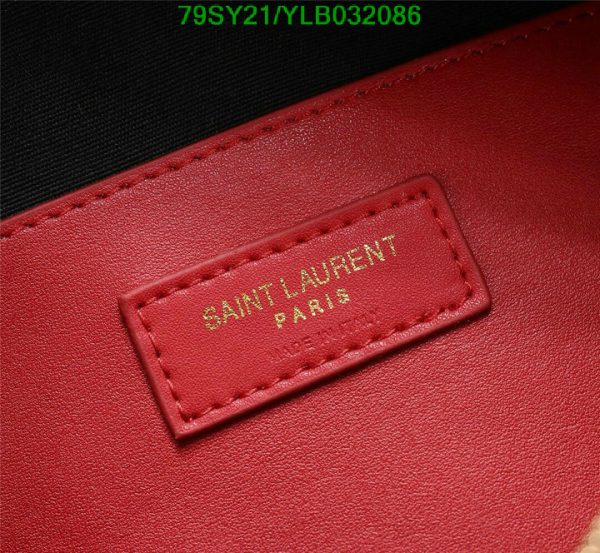 YSL AAA+ Replica Saint Laurent Lou Camera bag YLB032086417