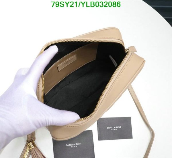 YSL AAA+ Replica Saint Laurent Lou Camera bag YLB032086417