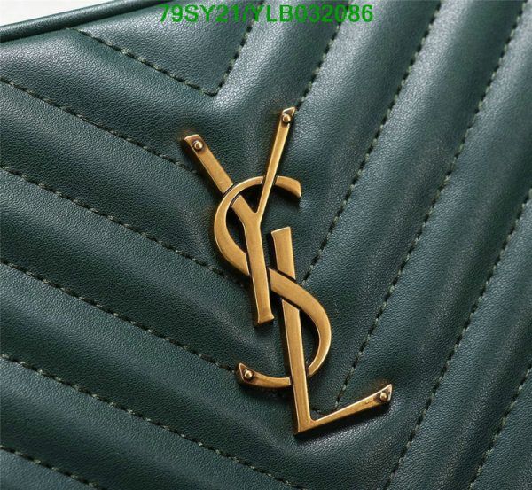 YSL AAA+ Replica Saint Laurent Lou Camera bag YLB032086417