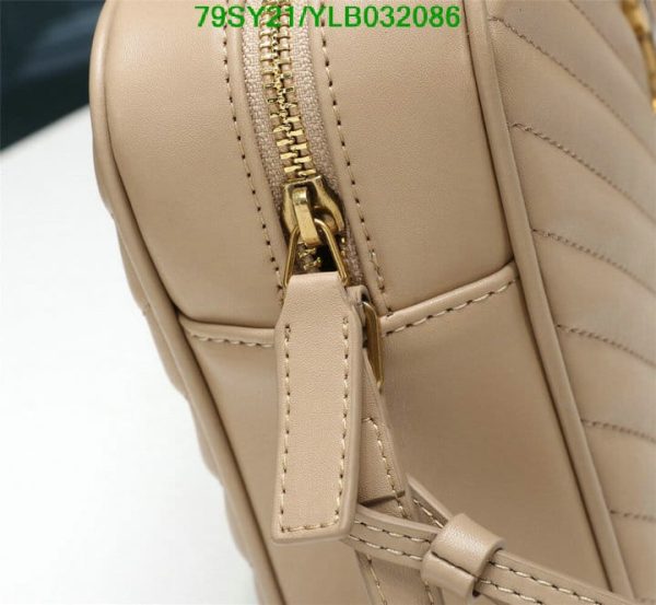 YSL AAA+ Replica Saint Laurent Lou Camera bag YLB032086417