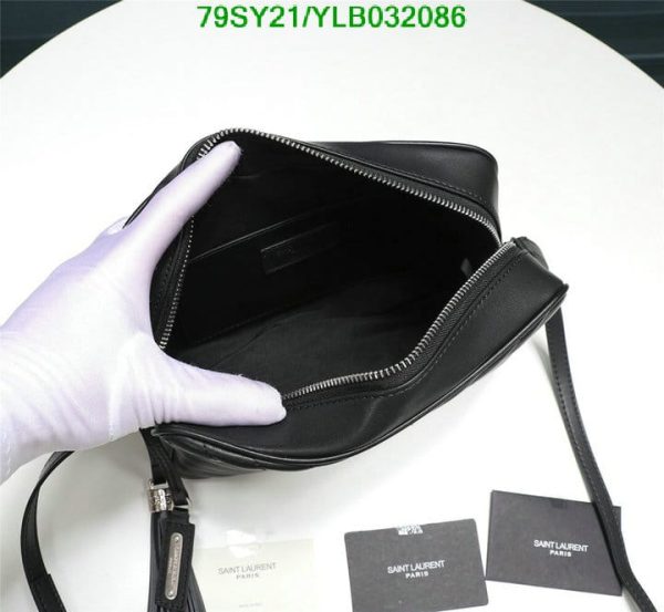 YSL AAA+ Replica Saint Laurent Lou Camera bag YLB032086417