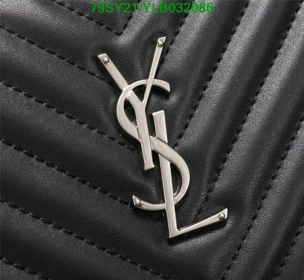 YSL AAA+ Replica Saint Laurent Lou Camera bag YLB032086417