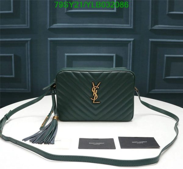 YSL AAA+ Replica Saint Laurent Lou Camera bag YLB032086417