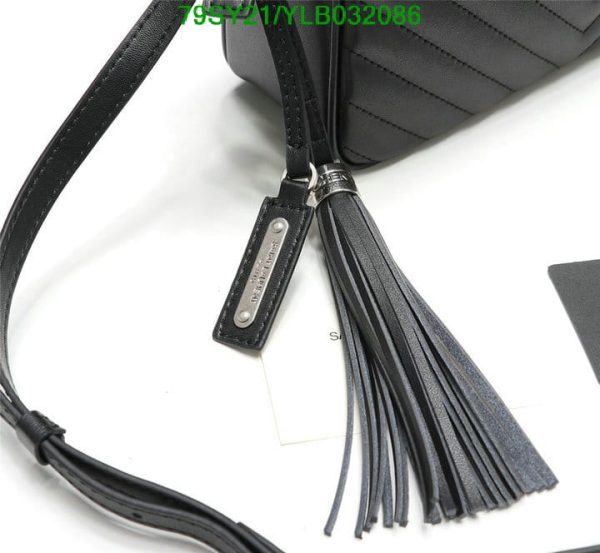 YSL AAA+ Replica Saint Laurent Lou Camera bag YLB032086417