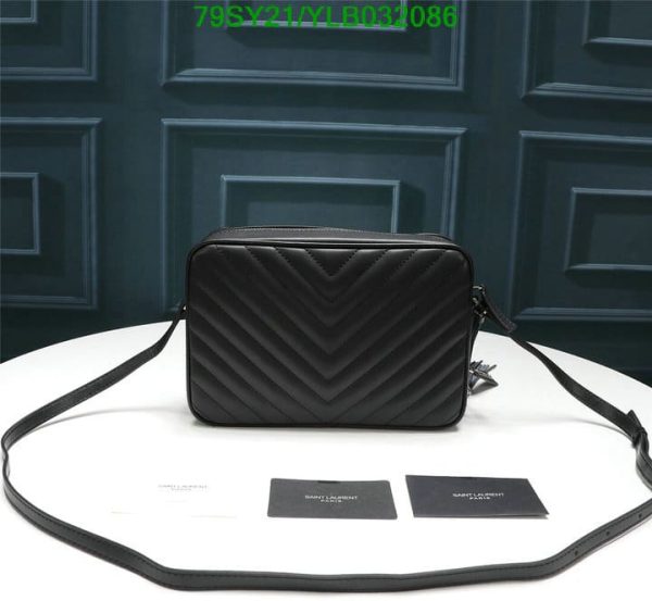 YSL AAA+ Replica Saint Laurent Lou Camera bag YLB032086417