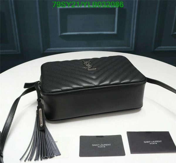 YSL AAA+ Replica Saint Laurent Lou Camera bag YLB032086417