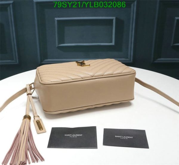 YSL AAA+ Replica Saint Laurent Lou Camera bag YLB032086417