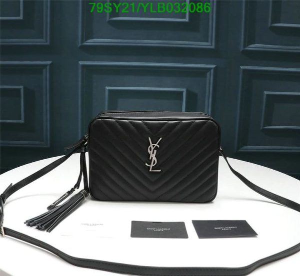 YSL AAA+ Replica Saint Laurent Lou Camera bag YLB032086417