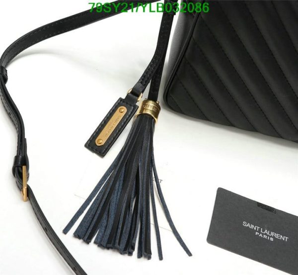 YSL AAA+ Replica Saint Laurent Lou Camera bag YLB032086417