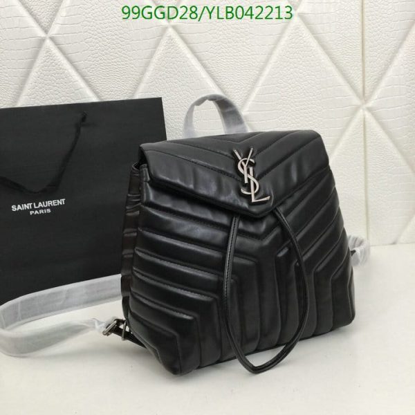 YSL AAA+ Replica Lou Lou Backpack YLB0422132368