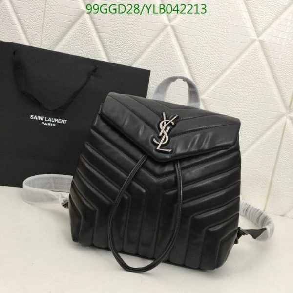 YSL AAA+ Replica Lou Lou Backpack YLB0422132368