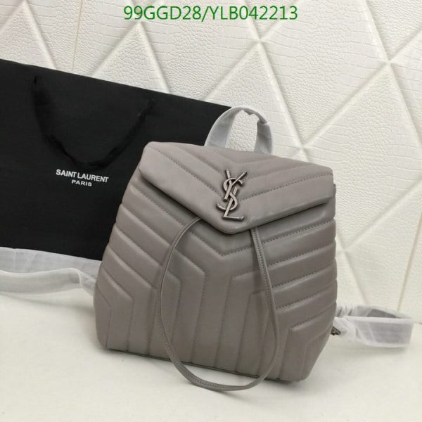 YSL AAA+ Replica Lou Lou Backpack YLB0422132368