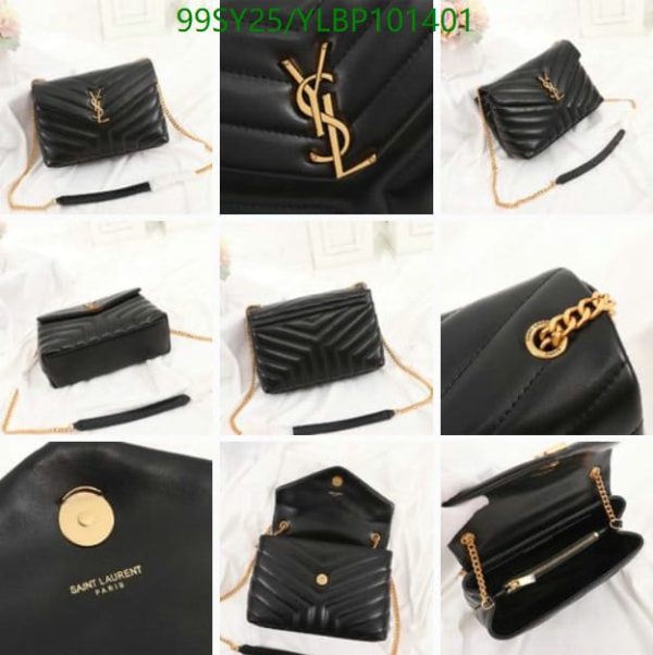 YSL AAA+ Replica Saint Laurent Loulou Medium YLBP101401614