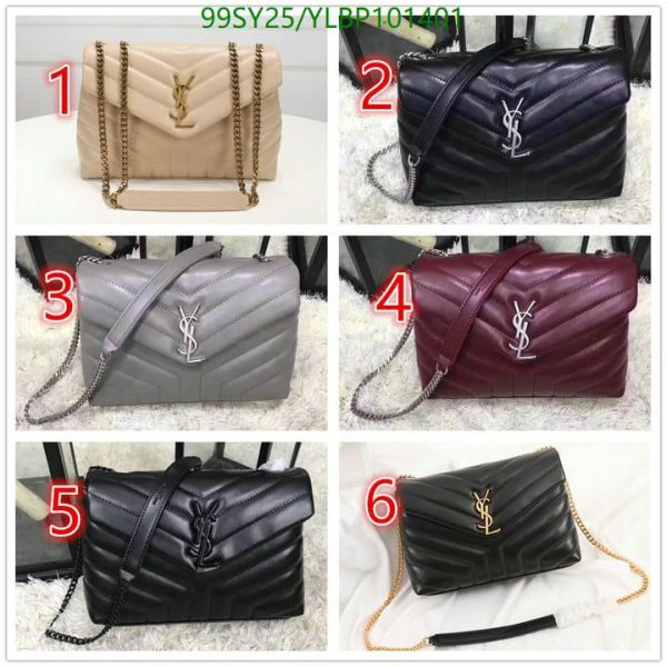 YSL AAA+ Replica Saint Laurent Loulou Medium YLBP101401614