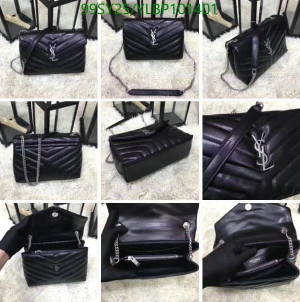 YSL AAA+ Replica Saint Laurent Loulou Medium YLBP101401614