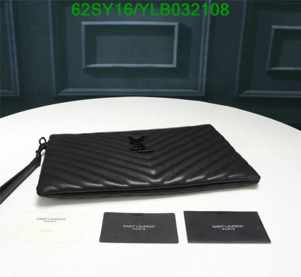 YSL AAA+ Replica matelasse pouch Bag YLB0321081258