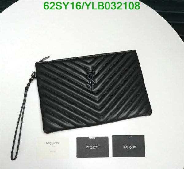 YSL AAA+ Replica matelasse pouch Bag YLB0321081258