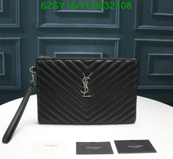 YSL AAA+ Replica matelasse pouch Bag YLB0321081258