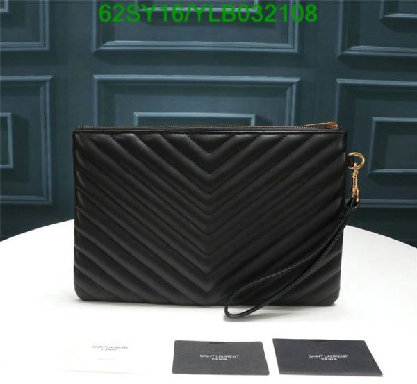 YSL AAA+ Replica matelasse pouch Bag YLB0321081258