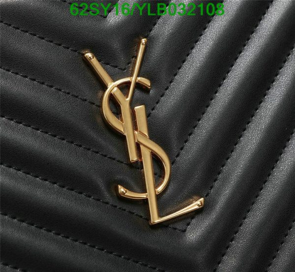 YSL AAA+ Replica matelasse pouch Bag YLB0321081258