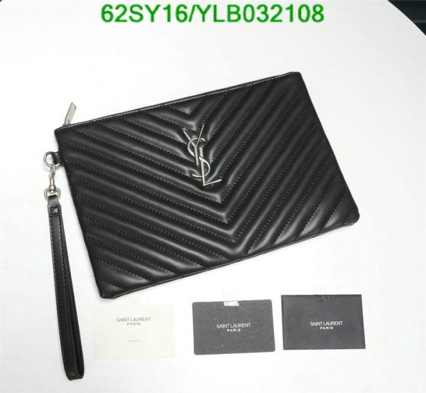 YSL AAA+ Replica matelasse pouch Bag YLB0321081258