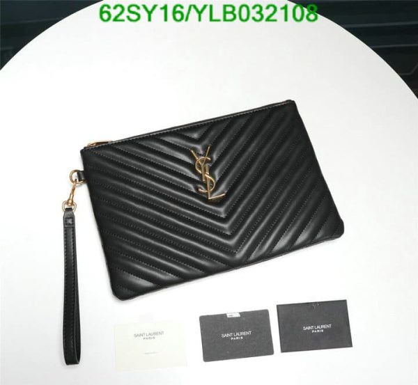 YSL AAA+ Replica matelasse pouch Bag YLB0321081258