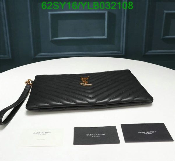 YSL AAA+ Replica matelasse pouch Bag YLB0321081258