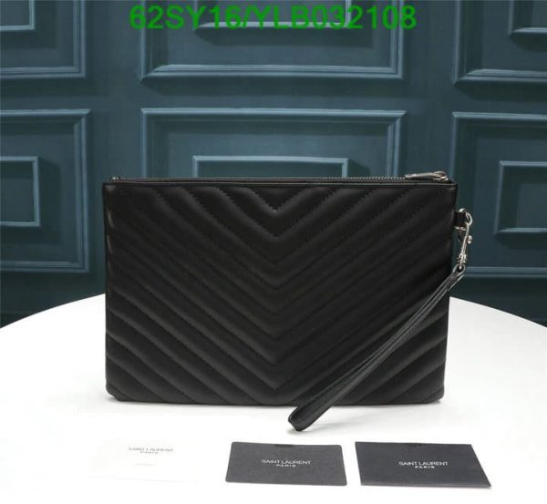 YSL AAA+ Replica matelasse pouch Bag YLB0321081258