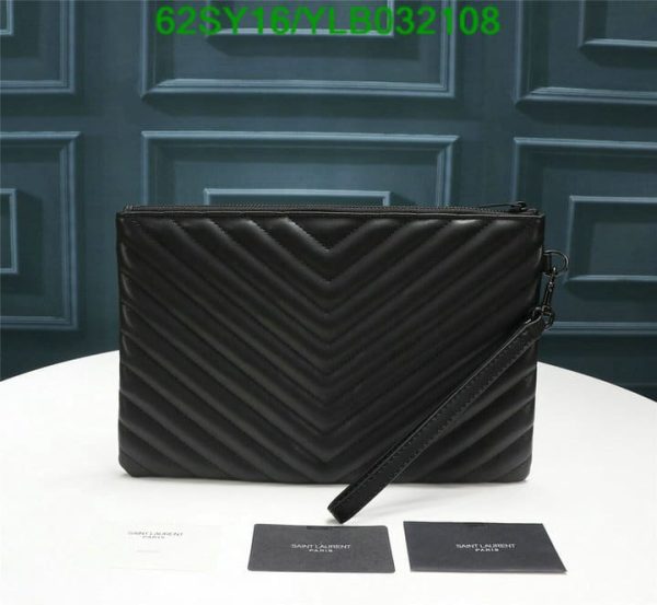 YSL AAA+ Replica matelasse pouch Bag YLB0321081258