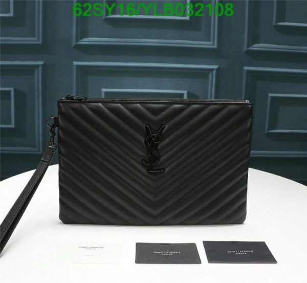 YSL AAA+ Replica matelasse pouch Bag YLB0321081258