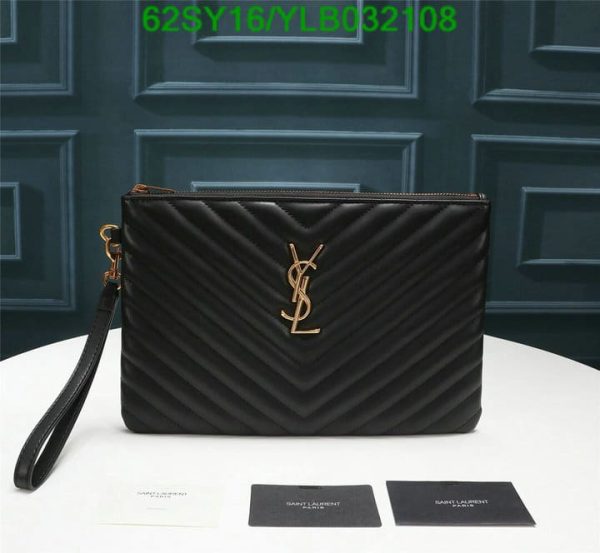 YSL AAA+ Replica matelasse pouch Bag YLB0321081258