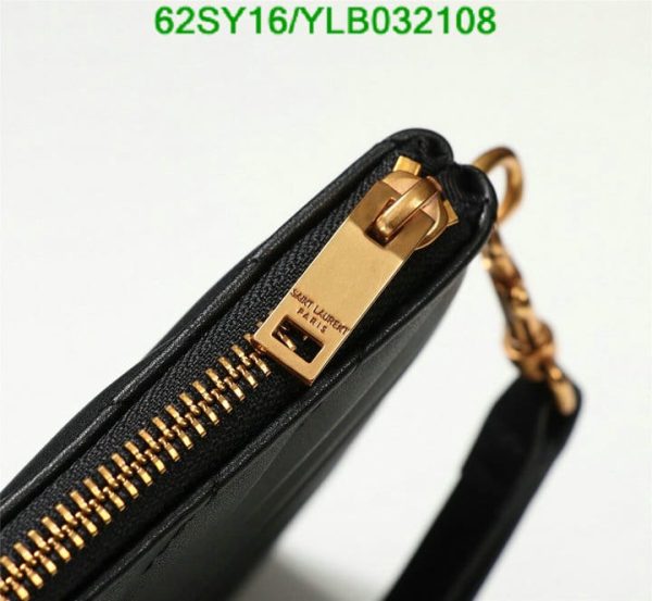 YSL AAA+ Replica matelasse pouch Bag YLB0321081258