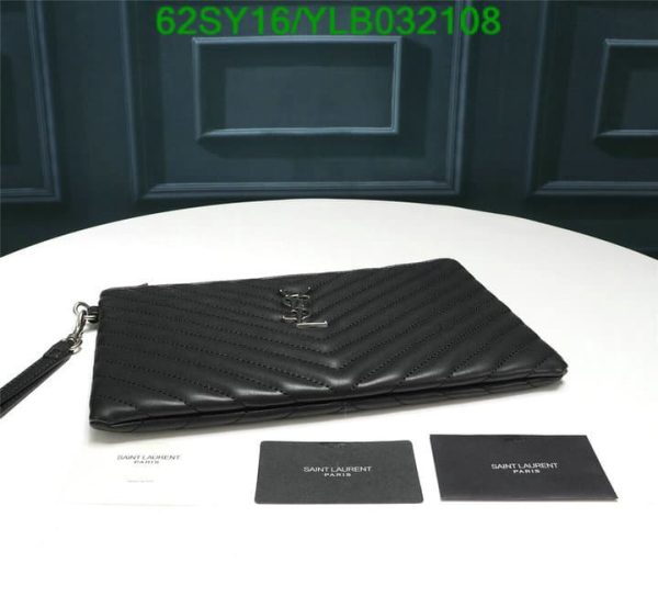 YSL AAA+ Replica matelasse pouch Bag YLB0321081258