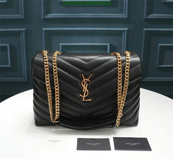 YSL AAA+ Replica Saint Laurent Small Loulou Puffer Bag In YLBP092828562