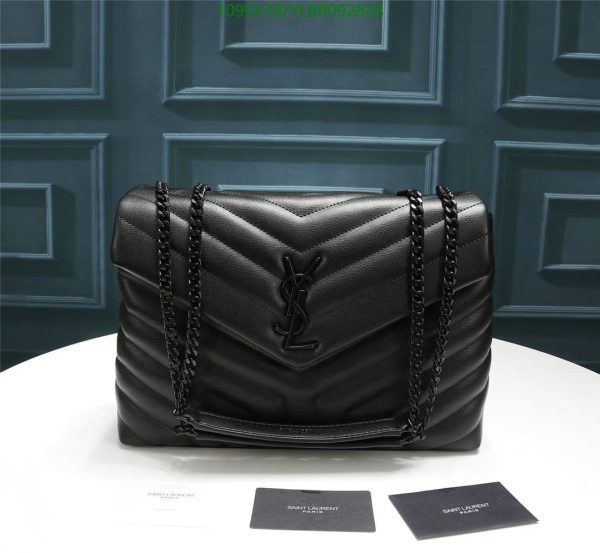 YSL AAA+ Replica Saint Laurent Small Loulou Puffer Bag In YLBP092828562