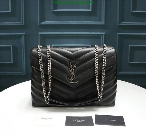 YSL AAA+ Replica Saint Laurent Small Loulou Puffer Bag In YLBP092828562