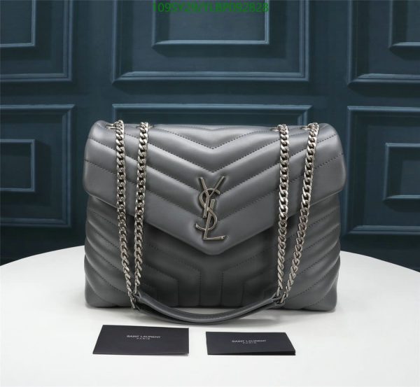 YSL AAA+ Replica Saint Laurent Small Loulou Puffer Bag In YLBP092828562