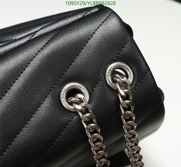 YSL AAA+ Replica Saint Laurent Small Loulou Puffer Bag In YLBP092828562