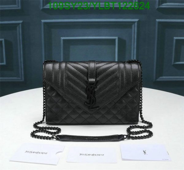 YSL AAA+ Replica Shoulder Envelope Leather Crossbody Bag YLBT1226241642