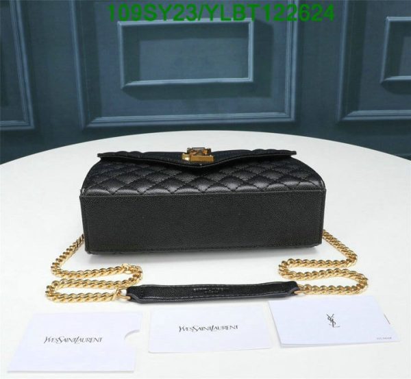 YSL AAA+ Replica Shoulder Envelope Leather Crossbody Bag YLBT1226241642