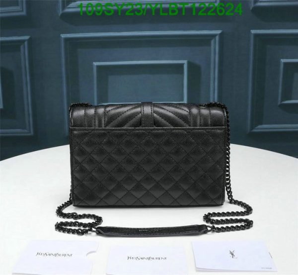 YSL AAA+ Replica Shoulder Envelope Leather Crossbody Bag YLBT1226241642