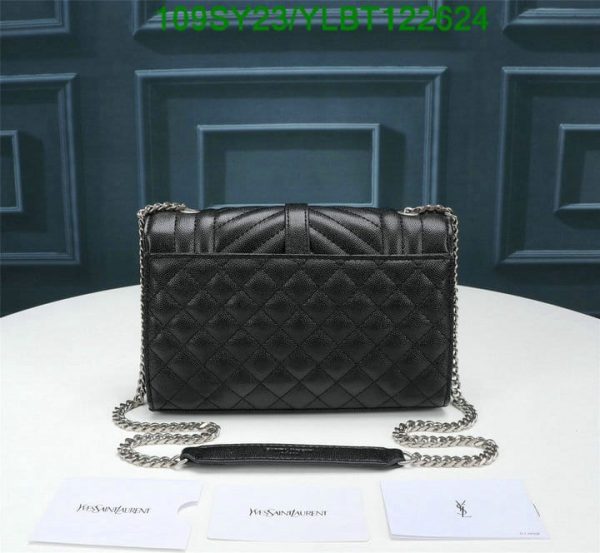 YSL AAA+ Replica Shoulder Envelope Leather Crossbody Bag YLBT1226241642