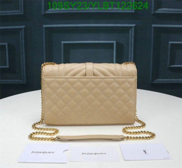 YSL AAA+ Replica Shoulder Envelope Leather Crossbody Bag YLBT1226241642