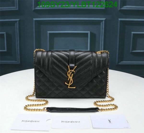 YSL AAA+ Replica Shoulder Envelope Leather Crossbody Bag YLBT1226241642