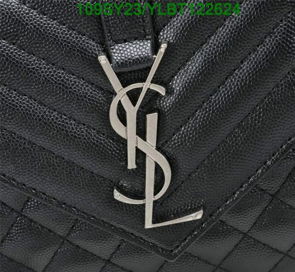 YSL AAA+ Replica Shoulder Envelope Leather Crossbody Bag YLBT1226241642