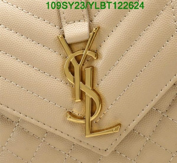 YSL AAA+ Replica Shoulder Envelope Leather Crossbody Bag YLBT1226241642